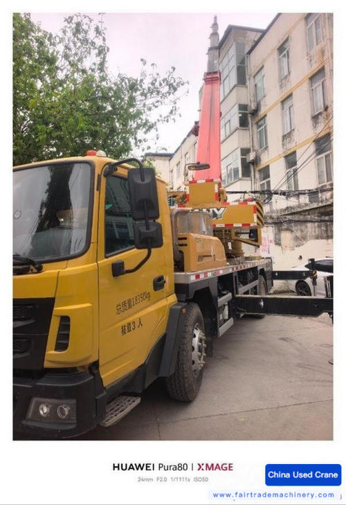 شراء Sany STC120T5-1 (24) مستعمل رافعة شراء Sany STC120T5-1 (24) مستعمل رافعة